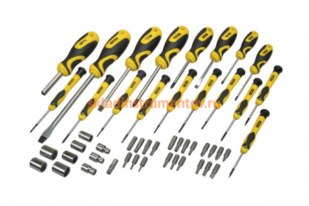 Набор отверток Stanley 49 предметов STHT0-70886