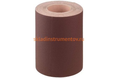 Шлиф-шкурка водостойкая на тканевой основе № 4 (800 мм х 30 м) Зубр 3550-004_z01