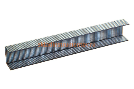 Скобы "EXPERT" из закаленной проволоки Kraftool, тип 53 красные, 8 мм, 5000 шт 31670-08-5000