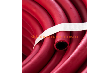 Рукав пропан/ацетилен красный (40 м; I кл; 6.3 мм) Zitrek 079-0722