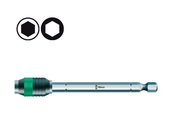 Битодержатель Wera 889/4 R Rapidaptor 1/4"x100 мм WE-052504