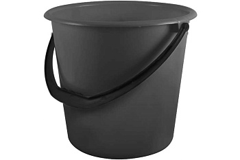 Хозяйственное пластиковое ведро 9 л Контрфорс 175055
