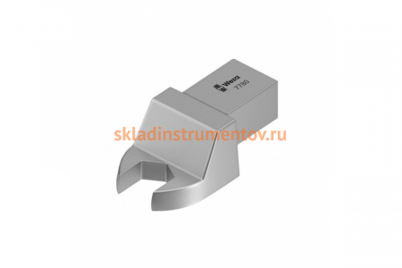 Насадка рожковый ключ 7780 (38 мм; 14x18 мм) для динамометрического ключа WERA WE-078686