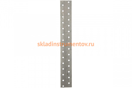 Соединительная пластина Зубр МАСТЕР 40х300мм, 1шт 310256-040-300