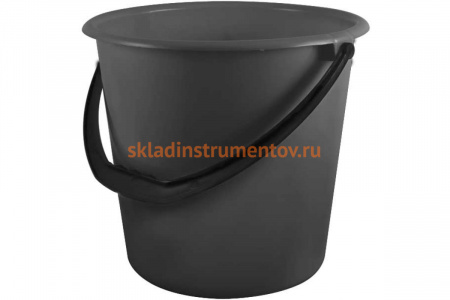 Хозяйственное пластиковое ведро 9 л Контрфорс 175055