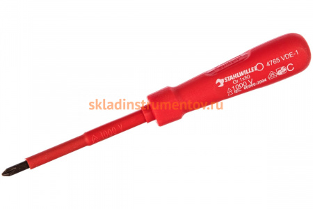 Крестовая отвертка STAHLWILLE 4765 VDE 1 47651001