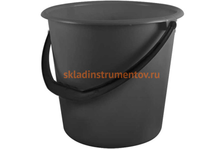 Хозяйственное пластиковое ведро 9 л Контрфорс 175055