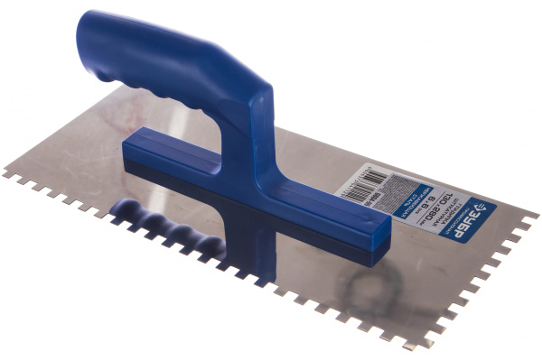 Зубчатая гладилка ЗУБР 0804-06