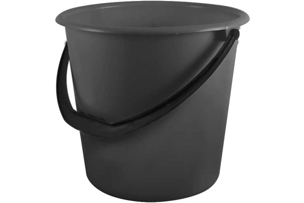 Хозяйственное пластиковое ведро 9 л Контрфорс 175055