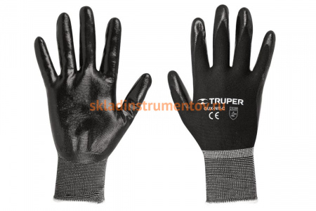 Перчатки механика из эластичного нейлона Truper GUX-NIT-C 13293