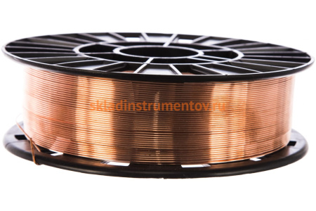Проволока омедненная СВ-08Г2С-О (2х5 кг;1.2 мм) КЕДР 8009199