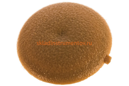 Декоративная заглушка под шуруп Зубр цвет бук, шлиц №2, ТФ6, 40шт 4-308156-2