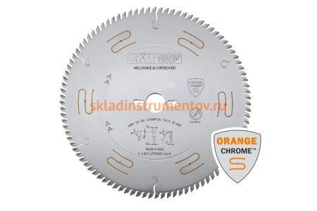 Диск пильный по дереву и пластику (350x30x3,5/2,5 мм, Z=108) CMT 281.708.14M