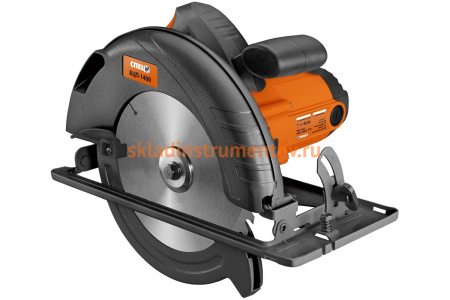 Циркулярная пила СПЕЦ БЦП-1400 220В, 50Гц, 1500Вт, 190мм, стальная опора 1956