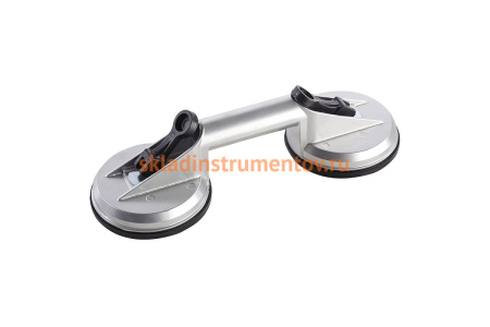 Вакуумная присоска Diam KRISTAL 115 мм, 2х-чашечная 33466