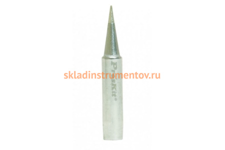 Жало клиновидное 1.2 мм для паяльных станций ProsKit 5SI-216N-1.2D 00370474 Жало клиновидное 1.2 мм для паяльных станций ProsKit 5SI-216N-1.2D 00370474