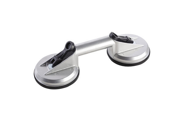 Вакуумная присоска Diam KRISTAL 115 мм, 2х-чашечная 33466