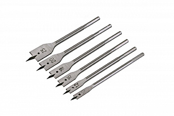 Набор перовых сверл 6 шт. (10-25х155 мм) по дереву STAYER 2950-H6