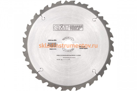 Диск пильный универсальный (300х30х2.8/1.8 мм; Z=20) CMT 286.020.12M