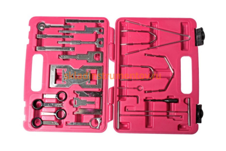 Универсальный набор инструментов для демонтажа авторадиоаппаратуры (46 предметов в кейсе) JTC 4082