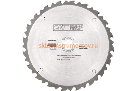 Диск пильный универсальный (300х30х2.8/1.8 мм; Z=20) CMT 286.020.12M