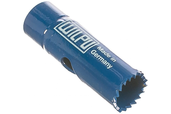 Коронка Bi-metall мелкий зуб (17х38 мм) WILPU 3101700101