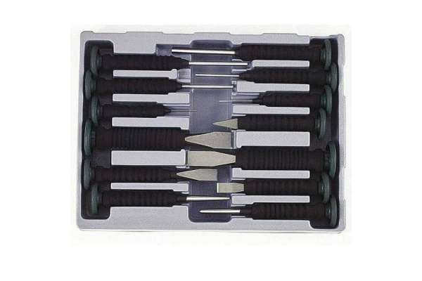 Набор зубил, пробойников и выколоток с защитой 13 предметов FORCE 5139