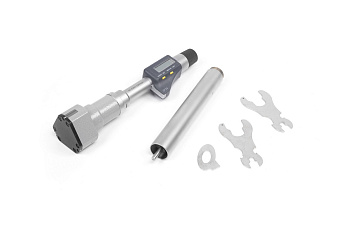 Микрометрический нутромер Micron 3-точечный, электронный, 50- 63, 0,001, у/к МИК 42126