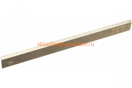 Нож строгальный DS аналог 8Х6НФТ (205х19х3 мм) для фуговального станка 60А JET DS205.19.3