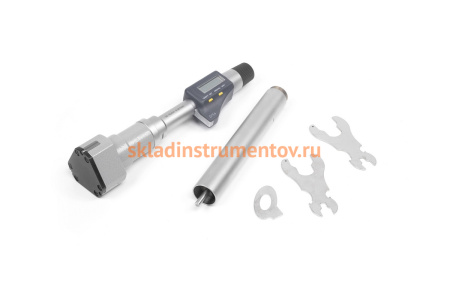 Микрометрический нутромер Micron 3-точечный, электронный, 50- 63, 0,001, у/к МИК 42126