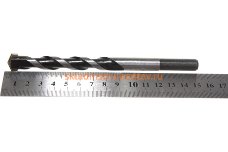 Сверло по бетону с черной канавкой (14х150 мм) HAGWERT 506014