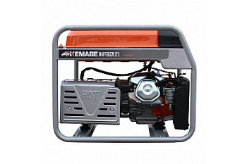 Бензиновый генератор TOR KM6500H 5,0кВт 220В 27л с ручным запуском 1011097