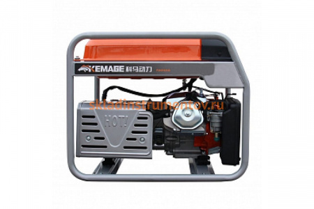 Бензиновый генератор TOR KM6500H 5,0кВт 220В 27л с ручным запуском 1011097