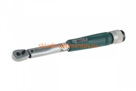 Динамометрический ключ KRAFTOOL INDUSTRIE QUALITAT 64053-060, 3/8"