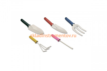 Набор садово-огородного инструмента SANTOOL 5 предметов 090208-005