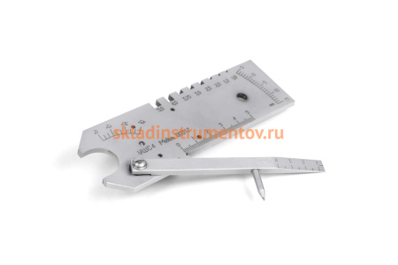 Шаблон сварщика универсальный УШС-4 МИК Micron 404145