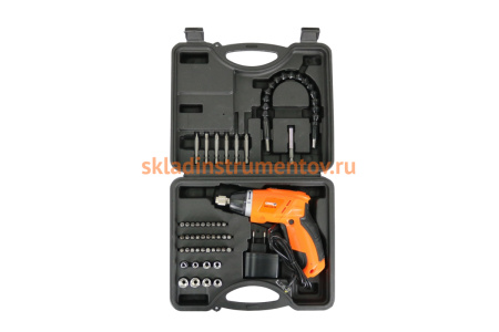 Аккумуляторная отвертка Спец БАО-3.6К-ЛИ Спец-3318