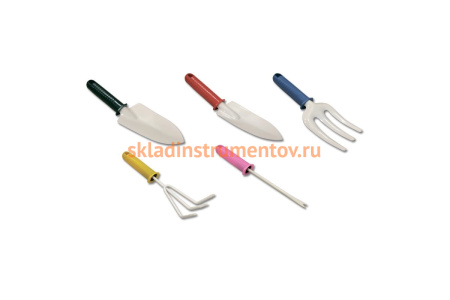 Набор садово-огородного инструмента SANTOOL 5 предметов 090208-005