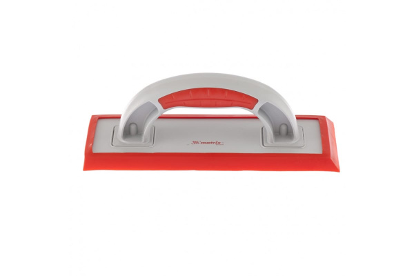 Пластмассовая терка для эпоксидной затирки, сменное рез. покрытие, 250x95 мм MATRIX 86803