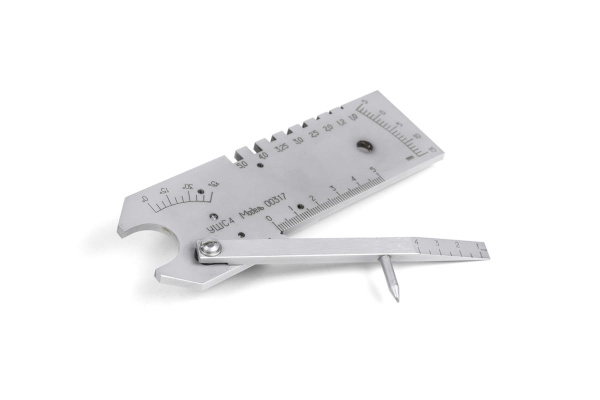 Шаблон сварщика универсальный УШС-4 МИК Micron 404145