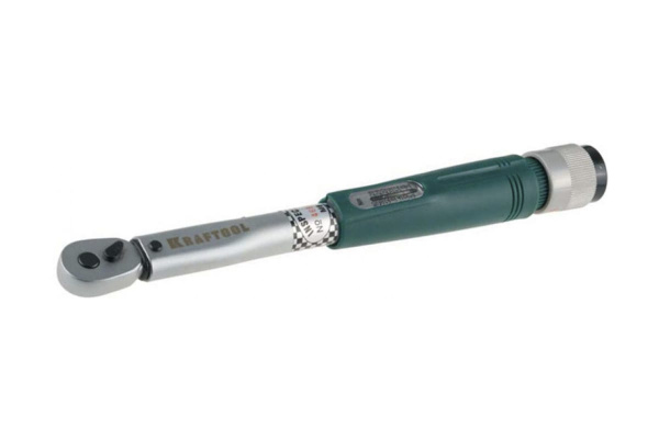 Динамометрический ключ KRAFTOOL INDUSTRIE QUALITAT 64053-060, 3/8"