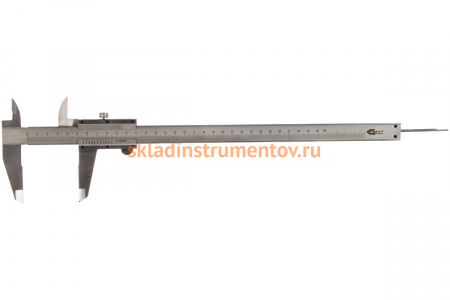 Штангенциркуль ШЦ-I-300-0,1 ГОСТ 166-89 GRIFF D162042