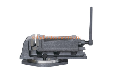 Станочные поворотные тиски с закрытым винтом ZITOM 80 мм QH80 mv00080