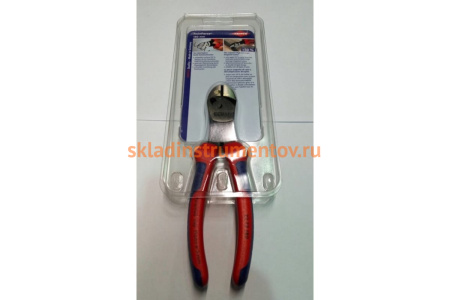 Бокорезы Knipex TWINFORCE KN-7372180BK