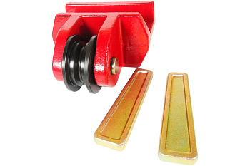 Шкив для цепей 5/16", 3/8", 2 фиксирующих штифта JTC-8P110