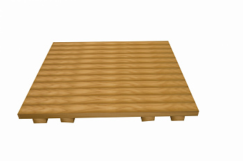 Деревянный настил Absolut 1х1м 4631152191528