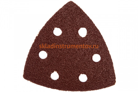 Набор шлифовальных листов дельтавидных (93 мм; Р40) 10 шт. ПРАКТИКА 240-430