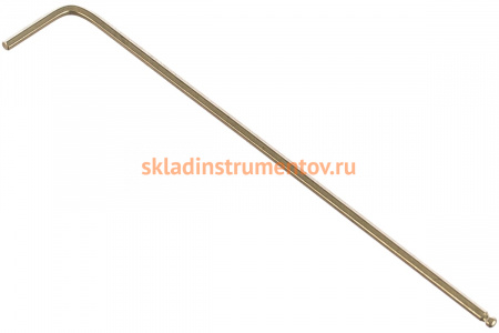 Шестигранный ключ с шаром М2, 100мм Hans 1772M02.0