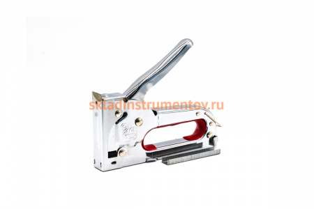 Скобозабивной пистолет КЕДР металлический, 4-8мм, тип 53 022-1002 31663