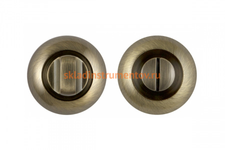 Поворотная ручка AJAX BK6 JR ABG-6 зелёная бронза 41391